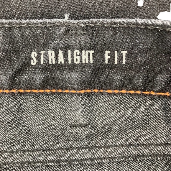 Dockers Straight Fit Black Jeans 40” x 32” - Picture 8 of 12